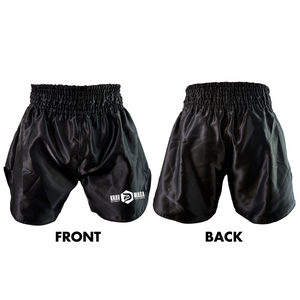 Krav Maga Detroit Muay Thai Shorts #8152 C