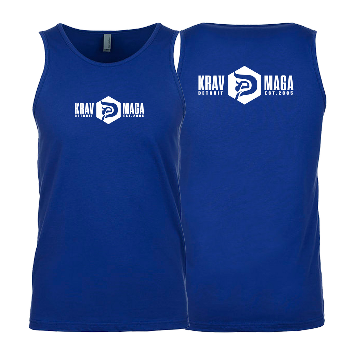 Krav Maga Detroit Next Level Tank Tops #8152 C