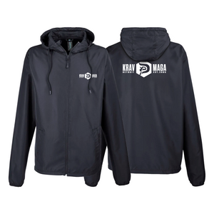 Krav Maga Detroit Windbreaker #8152 D