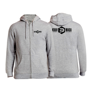 Krav Maga Detroit Zip-Up Hoodies #8152 D