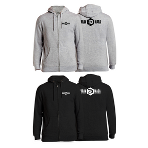 Krav Maga Detroit Zip-Up Hoodies #8152 D