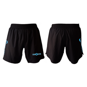 Cyclone Brazilian Jiu-Jitsu All Black Custom Shorts 2.0 #8154 A