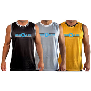 Cyclone Brazilian Jiu-Jitsu Academy Basketball Jerseys #8154 A