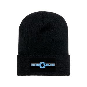 Cyclone Brazilian Jiu-Jitsu Academy Beanies #8154 A