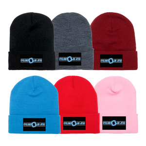 Cyclone Brazilian Jiu-Jitsu Academy Beanies #8154 A