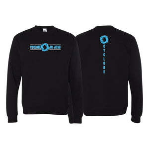 Cyclone Brazilian Jiu-Jitsu Academy Crewneck Sweatshirt #8154 A