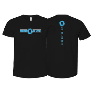Cyclone Brazilian Jiu-Jitsu Academy Kids Shirts #8154 A
