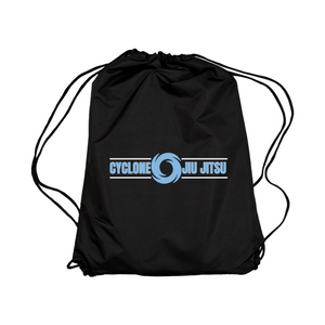 Cyclone Brazilian Jiu-Jitsu Academy Drawstring Bags #8154 A