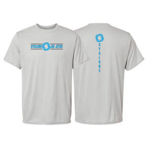 Cyclone Brazilian Jiu-Jitsu Academy Dry Fit Shirts #8154 A