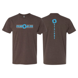 Cyclone Brazilian Jiu-Jitsu Next Level CVC Shirt #8154 A
