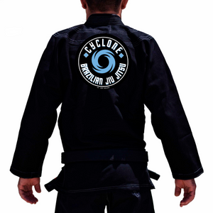 Cyclone Brazilian Jiu-Jitsu Academy Adults Gi - Black #1227 A