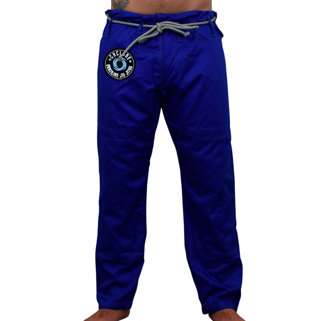 Cyclone Brazilian Jiu-Jitsu Academy Adults Gi - Blue #1227 A
