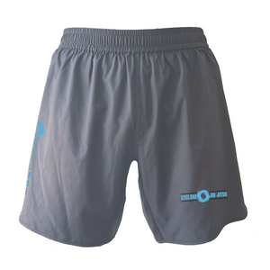 Cyclone Brazilian Jiu-Jitsu Custom Grey Shorts 2.0 #8154 A