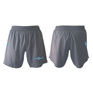 Cyclone Brazilian Jiu-Jitsu Custom Grey Shorts 2.0 #8154 A