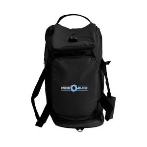 Cyclone Brazilian Jiu-Jitsu Academy Hybrid Duffel Backpack #8154 A