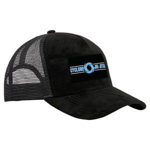 Cyclone Brazilian Jiu-Jitsu Suede Trucker Hat #8154 A