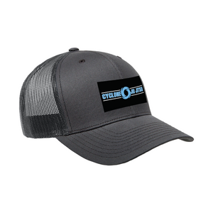 Cyclone Brazilian Jiu-Jitsu Academy Trucker Hat #8154 A