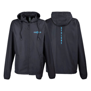 Cyclone Brazilian Jiu-Jitsu Academy Windbreaker #8154 B