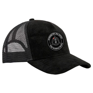 Symmetry Jiu Jitsu Suede Trucker Hat #8155 A