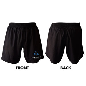Centerline Jiu-Jitsu All Black Shorts 2.0 #8156 A