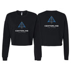Centerline Jiu-Jitsu Women's Cropped Crewneck Sweatshirt #8156 A