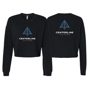 Centerline Jiu-Jitsu Women's Cropped Crewneck Sweatshirt #8156 A
