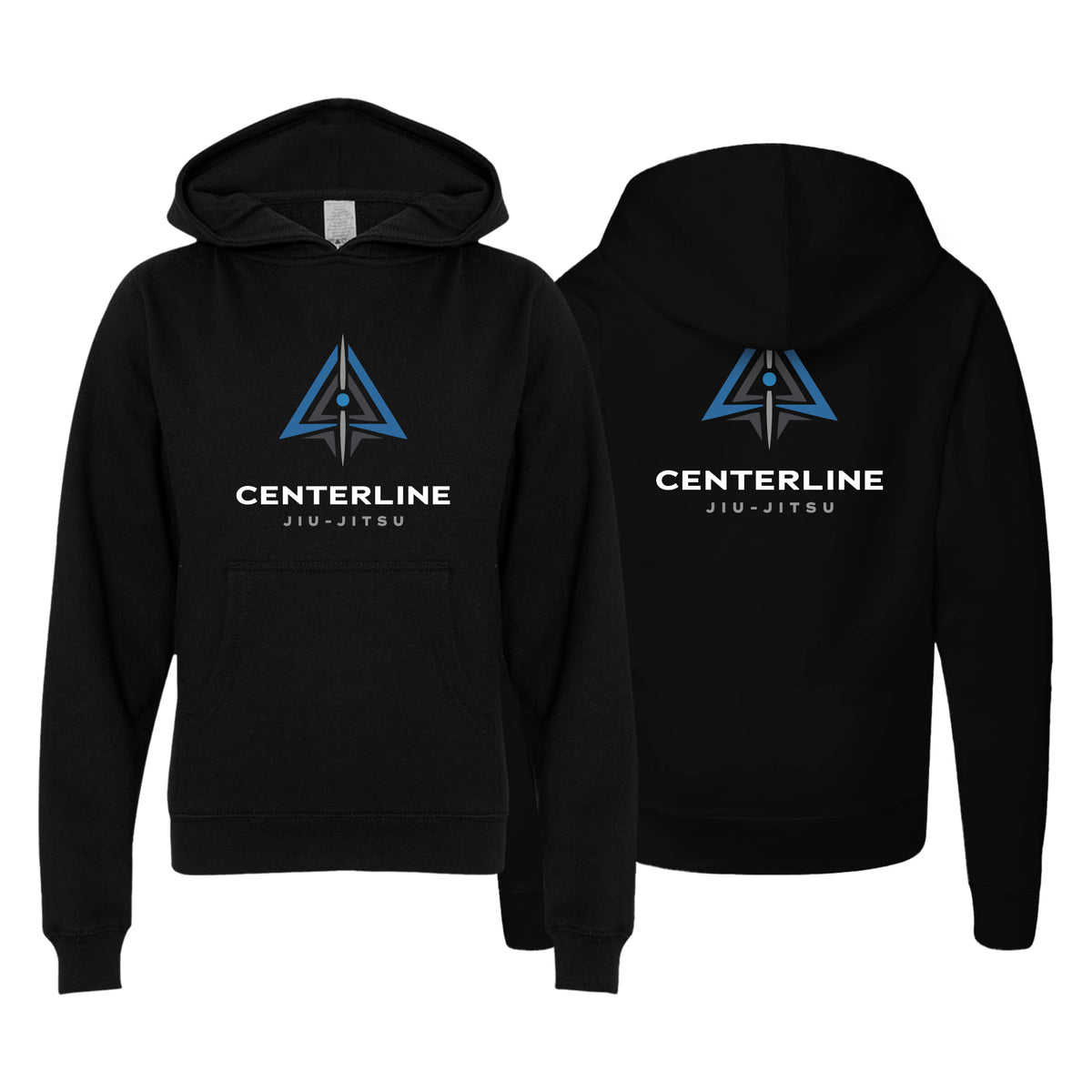 Centerline Jiu-Jitsu Academy Sweater Kids Hoodie #8156 A