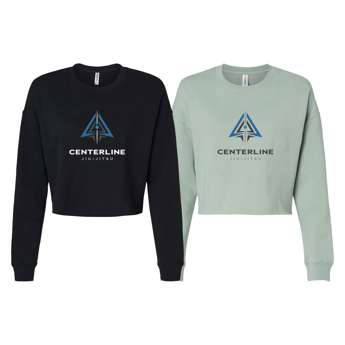 Centerline Jiu-Jitsu Women's Cropped Crewneck Sweatshirt #8156 A