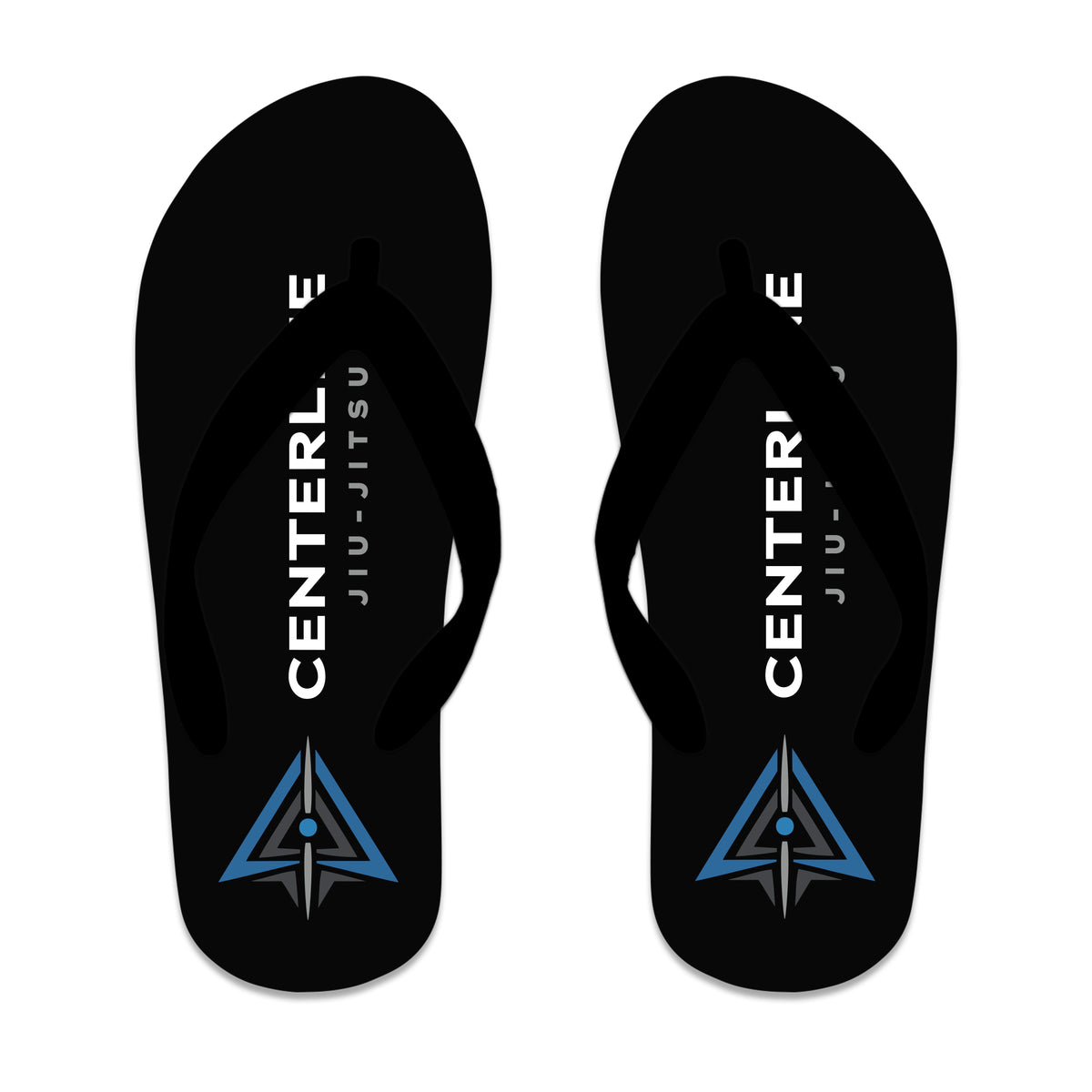 Centerline Jiu-Jitsu Flip Flops #8156 A
