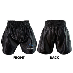 Centerline Jiu-Jitsu Muay Thai Shorts #8156 A