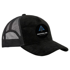 Centerline Jiu-Jitsu Suede Trucker Hat #8156 A