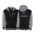 Centerline Jiu-Jitsu Varsity Zip-Up Hoodies #8156 B