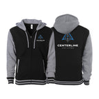 Centerline Jiu-Jitsu Varsity Zip-Up Hoodies #8156 B