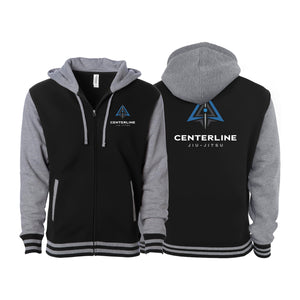 Centerline Jiu-Jitsu Varsity Zip-Up Hoodies #8156 B