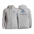 Centerline Jiu-Jitsu Zip-Up Hoodies #8156 B