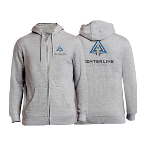 Centerline Jiu-Jitsu Zip-Up Hoodies #8156 B