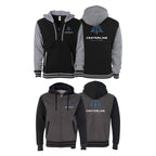 Centerline Jiu-Jitsu Varsity Zip-Up Hoodies #8156 B