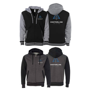 Centerline Jiu-Jitsu Varsity Zip-Up Hoodies #8156 B