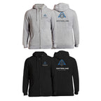 Centerline Jiu-Jitsu Zip-Up Hoodies #8156 B