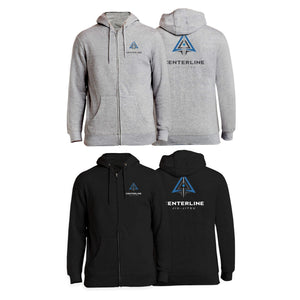 Centerline Jiu-Jitsu Zip-Up Hoodies #8156 B