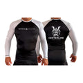 Centerline Jiu-Jitsu All Black Ranked Long Sleeve Rash Guards #8156 C