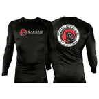 Prineville Jiu Jitsu All Black Rash Guards Long Sleeves #8157 A