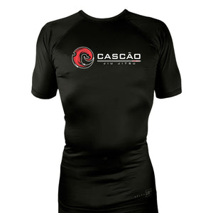 Prineville Jiu Jitsu All Black Rash Guards Short Sleeves #8157 A