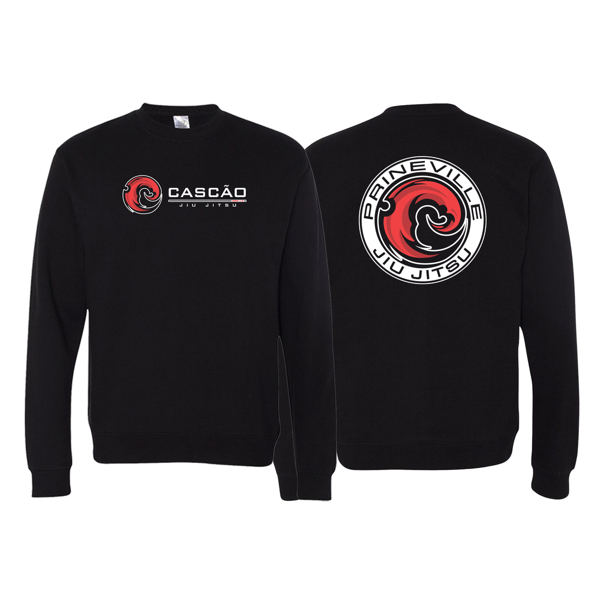 Prineville Jiu Jitsu Crewneck Sweatshirt #8157 A