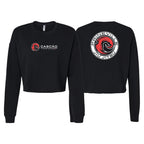Prineville Jiu Jitsu Women's Cropped Crewneck Sweatshirt #8157 A