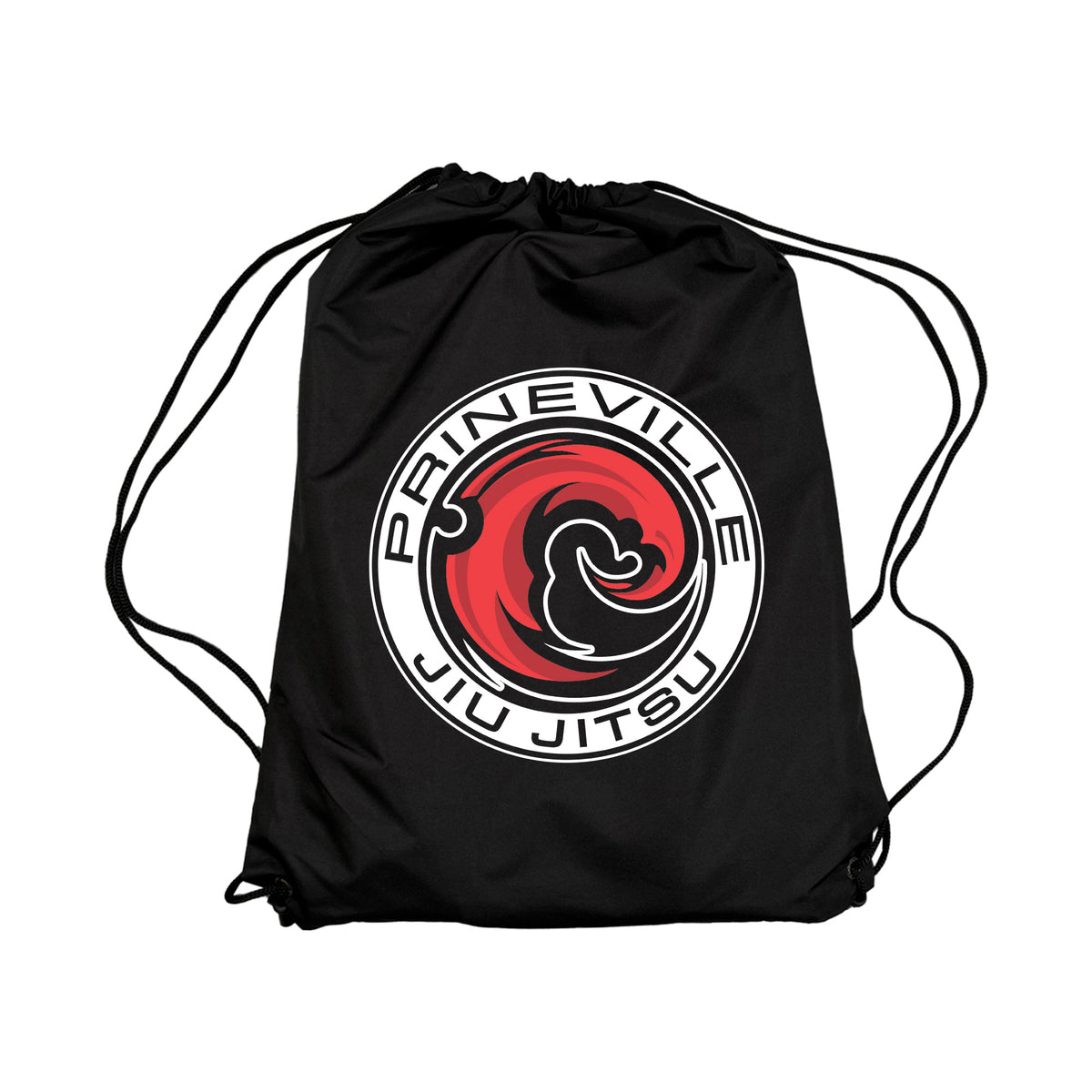 Prineville Jiu Jitsu Drawstring Bags #8157 A