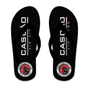 Prineville Jiu Jitsu Flip Flops #8157 A