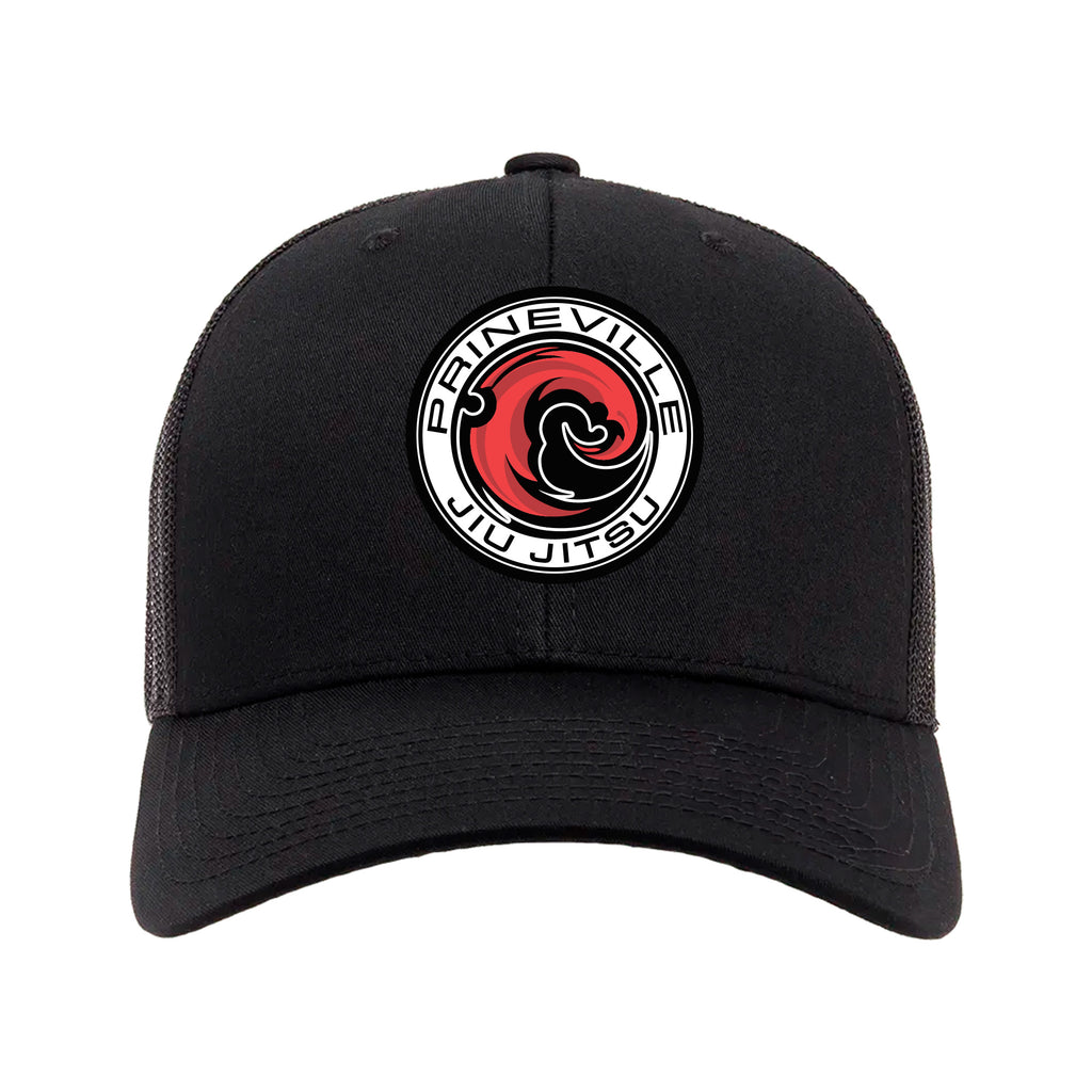 Prineville Jiu Jitsu Academy Trucker Hat #8157 A