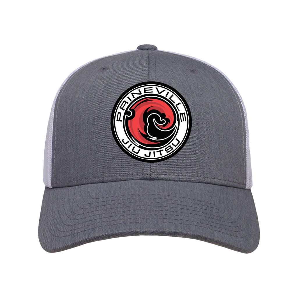 Prineville Jiu Jitsu Academy Trucker Hat #8157 A
