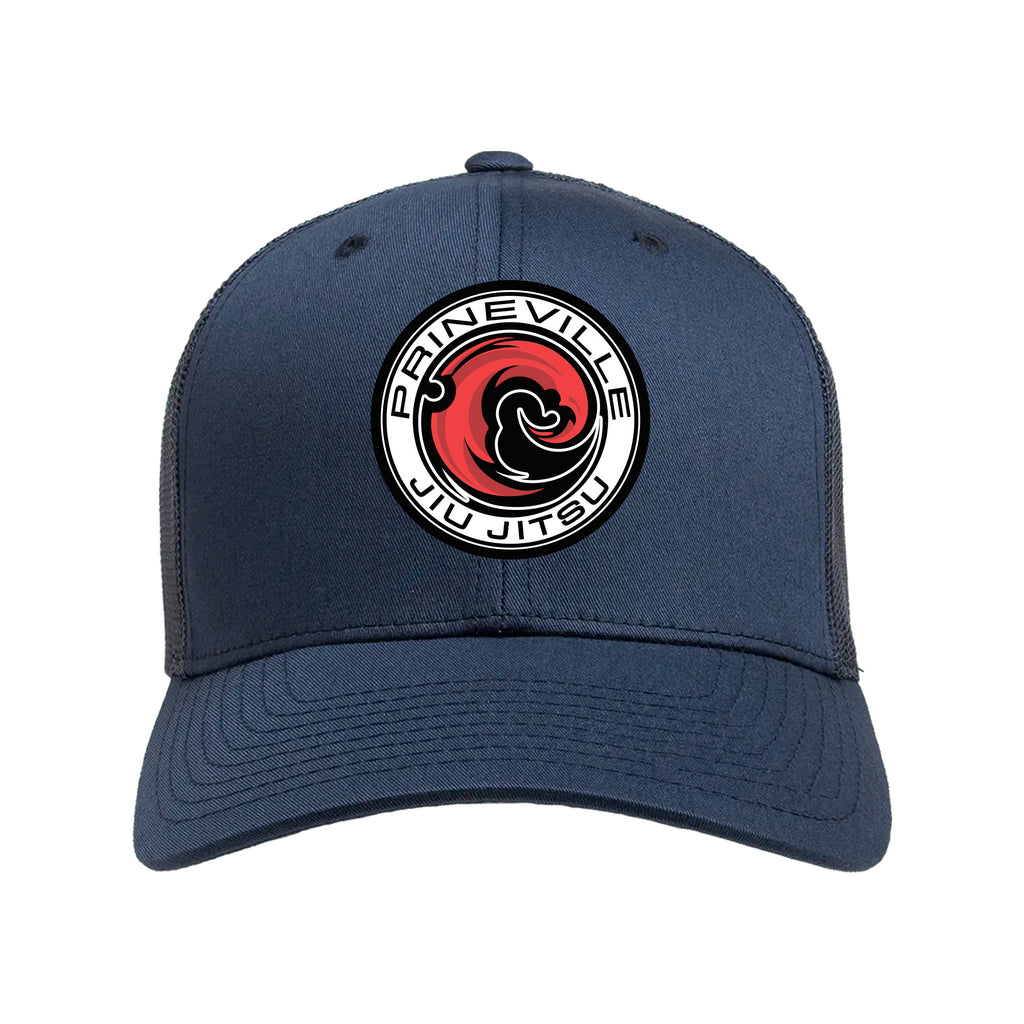 Prineville Jiu Jitsu Academy Trucker Hat #8157 A